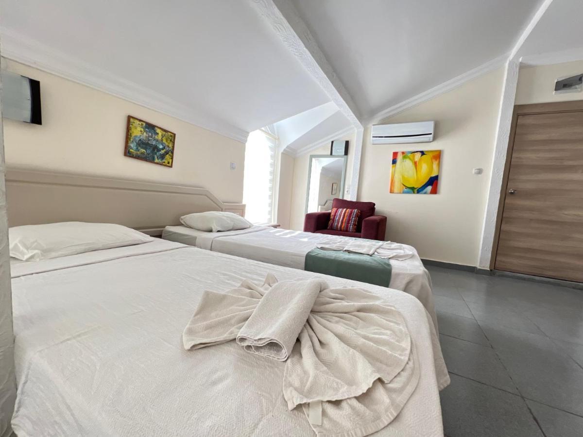 Ibrahim Bey Hotel 페티예 외부 사진